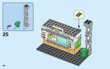 Notice / Instructions de Montage - LEGO - 60214 - Burger Bar Fire Rescue: Page 28