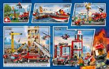 Notice / Instructions de Montage - LEGO - 60214 - Burger Bar Fire Rescue: Page 48