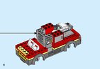 Notice / Instructions de Montage - LEGO - 60214 - Burger Bar Fire Rescue: Page 6