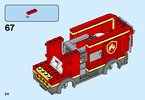 Notice / Instructions de Montage - LEGO - 60214 - Burger Bar Fire Rescue: Page 24