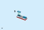 Notice / Instructions de Montage - LEGO - 60214 - Burger Bar Fire Rescue: Page 28