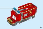 Notice / Instructions de Montage - LEGO - 60214 - Burger Bar Fire Rescue: Page 29