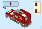 Notice / Instructions de Montage - LEGO - 60214 - Burger Bar Fire Rescue: Page 11