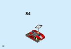 Notice / Instructions de Montage - LEGO - 60214 - Burger Bar Fire Rescue: Page 42