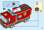 Notice / Instructions de Montage - LEGO - 60214 - Burger Bar Fire Rescue: Page 51