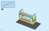 Notice / Instructions de Montage - LEGO - 60214 - Burger Bar Fire Rescue: Page 22