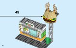 Notice / Instructions de Montage - LEGO - 60214 - Burger Bar Fire Rescue: Page 42