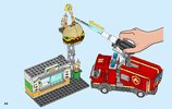 Notice / Instructions de Montage - LEGO - 60214 - Burger Bar Fire Rescue: Page 44