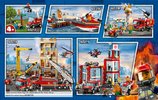 Notice / Instructions de Montage - LEGO - 60214 - Burger Bar Fire Rescue: Page 48