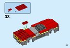 Notice / Instructions de Montage - LEGO - 60214 - Burger Bar Fire Rescue: Page 43