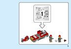 Notice / Instructions de Montage - LEGO - 60214 - Burger Bar Fire Rescue: Page 5