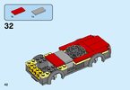 Notice / Instructions de Montage - LEGO - 60214 - Burger Bar Fire Rescue: Page 42