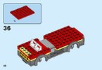 Notice / Instructions de Montage - LEGO - 60214 - Burger Bar Fire Rescue: Page 46