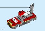 Notice / Instructions de Montage - LEGO - 60214 - Burger Bar Fire Rescue: Page 60