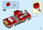 Notice / Instructions de Montage - LEGO - 60214 - Burger Bar Fire Rescue: Page 61