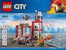 Notice / Instructions de Montage - LEGO - 60215 - Fire Station: Page 1