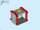 Notice / Instructions de Montage - LEGO - 60215 - Fire Station: Page 28