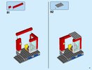 Notice / Instructions de Montage - LEGO - 60215 - Fire Station: Page 61