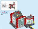 Notice / Instructions de Montage - LEGO - 60215 - Fire Station: Page 76