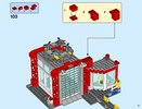 Notice / Instructions de Montage - LEGO - 60215 - Fire Station: Page 77