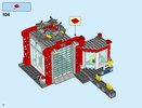 Notice / Instructions de Montage - LEGO - 60215 - Fire Station: Page 78