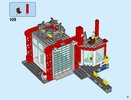 Notice / Instructions de Montage - LEGO - 60215 - Fire Station: Page 85