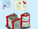 Notice / Instructions de Montage - LEGO - 60215 - Fire Station: Page 91