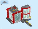 Notice / Instructions de Montage - LEGO - 60215 - Fire Station: Page 92