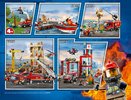 Notice / Instructions de Montage - LEGO - 60215 - Fire Station: Page 116