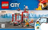 Notice / Instructions de Montage - LEGO - 60215 - Fire Station: Page 1