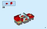 Notice / Instructions de Montage - LEGO - 60215 - Fire Station: Page 49