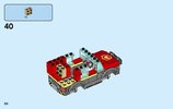 Notice / Instructions de Montage - LEGO - 60215 - Fire Station: Page 50