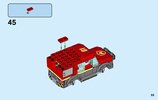 Notice / Instructions de Montage - LEGO - 60215 - Fire Station: Page 55