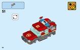 Notice / Instructions de Montage - LEGO - 60215 - Fire Station: Page 62