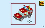 Notice / Instructions de Montage - LEGO - 60215 - Fire Station: Page 65