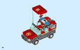 Notice / Instructions de Montage - LEGO - 60215 - Fire Station: Page 66