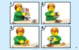 Notice / Instructions de Montage - LEGO - 60215 - Fire Station: Page 19