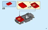 Notice / Instructions de Montage - LEGO - 60215 - Fire Station: Page 37