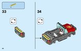 Notice / Instructions de Montage - LEGO - 60215 - Fire Station: Page 44