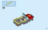 Notice / Instructions de Montage - LEGO - 60215 - Fire Station: Page 45