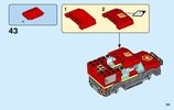 Notice / Instructions de Montage - LEGO - 60215 - Fire Station: Page 53