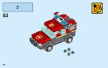 Notice / Instructions de Montage - LEGO - 60215 - Fire Station: Page 64