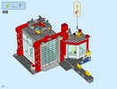 Notice / Instructions de Montage - LEGO - 60215 - Fire Station: Page 84