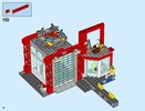 Notice / Instructions de Montage - LEGO - 60215 - Fire Station: Page 86