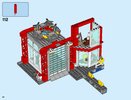 Notice / Instructions de Montage - LEGO - 60215 - Fire Station: Page 88