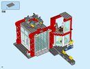 Notice / Instructions de Montage - LEGO - 60215 - Fire Station: Page 90