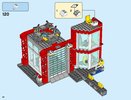 Notice / Instructions de Montage - LEGO - 60215 - Fire Station: Page 96