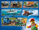 Notice / Instructions de Montage - LEGO - 60215 - Fire Station: Page 114