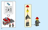 Notice / Instructions de Montage - LEGO - 60216 - Downtown Fire Brigade: Page 18