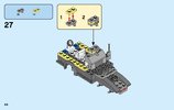 Notice / Instructions de Montage - LEGO - 60216 - Downtown Fire Brigade: Page 44